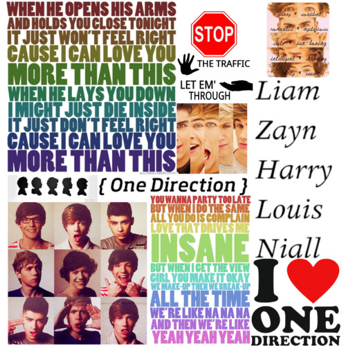 ONE DIRECTION!!