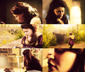 Once Upon A Time (Belle) + looking down-faceless  - once-upon-a-time fan art
