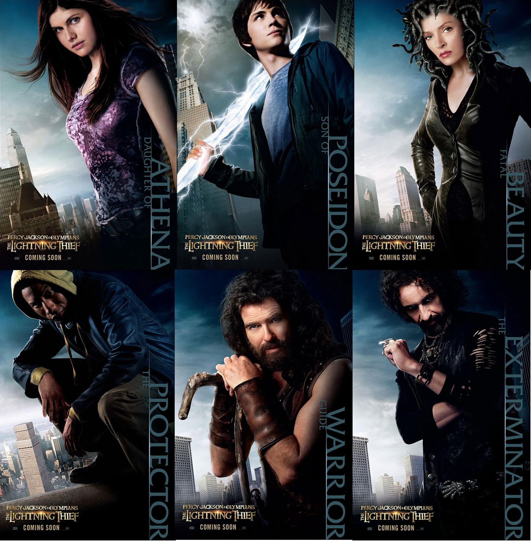 Jackson, Percy images Percy Jackson Characters HD ...