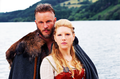 Ragnar & Lagertha - vikings-tv-series photo