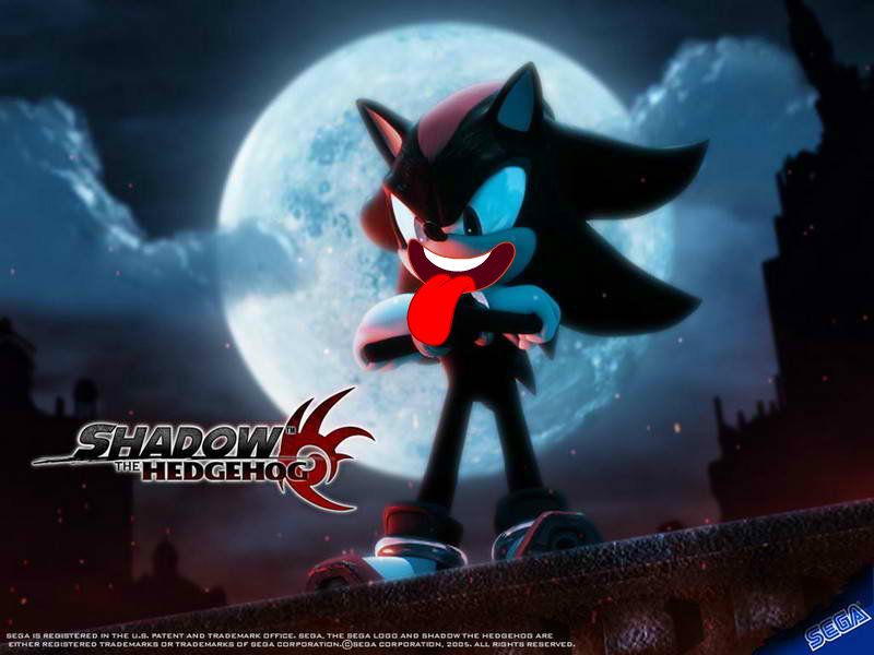 Shadow's funny face - Shadow The Hedgehog Fan Art (33484848) - Fanpop