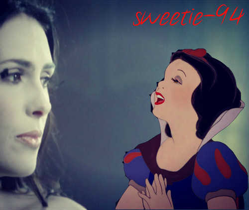 Sharon Den Adel & Snow White