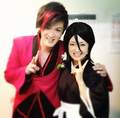 Shinya (Iruma) and Miki (Rukia) - bleach-anime photo