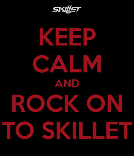Skillet "Keep Calm"