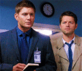 Dean and Cas - supernatural photo