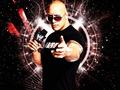 THE ROCK ABSTRACT WALLPAPER - wwe photo