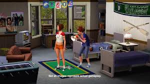  The Sims 3 université