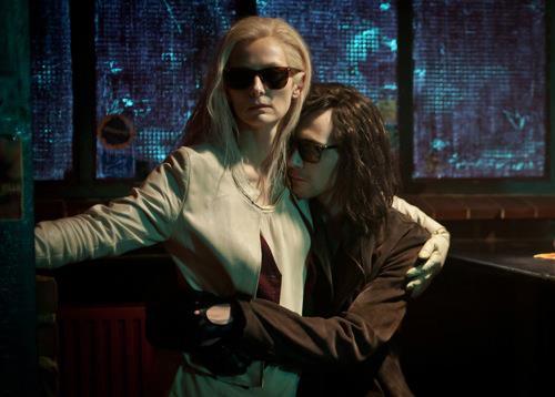 The first picture of Tom Hiddleston and Tilda Swinton in Only Lovers Left Alive