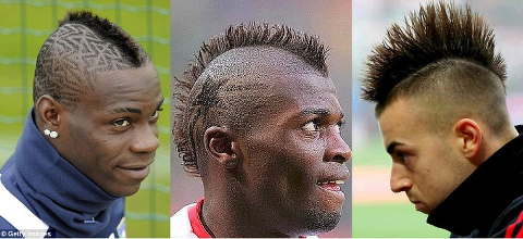  The new strikers! Niang, El Shaarawy & Balotelli