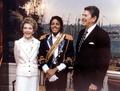 Visiting The White House Back In 1984 - michael-jackson photo
