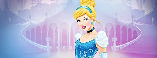  Walt डिज़्नी फेसबुक Covers - Princess सिंडरेला
