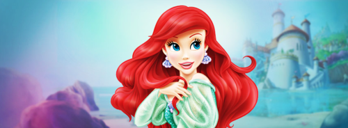  Walt Disney Facebook Covers - Princess Ariel