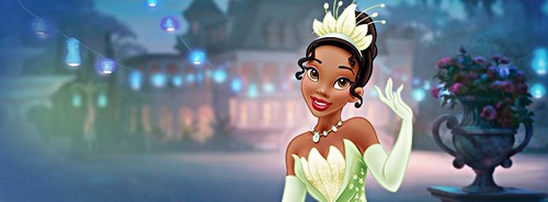 Walt 디즈니 페이스북 Covers - Princess Tiana