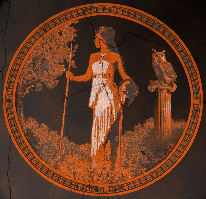 Athena Goddess Of War / Athena - Greek Goddess of Wisdom and