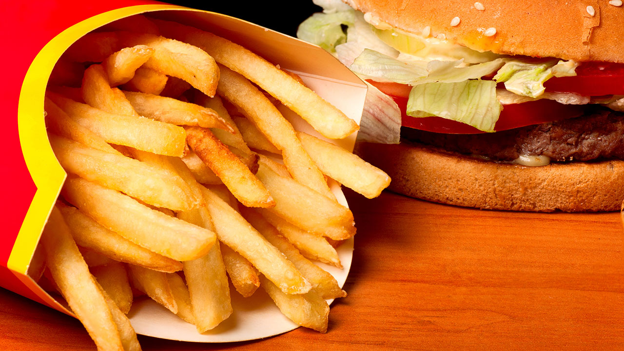 Fast Food Unhealthy