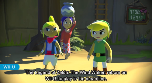  Zelda The Wind Waker Wii U HD