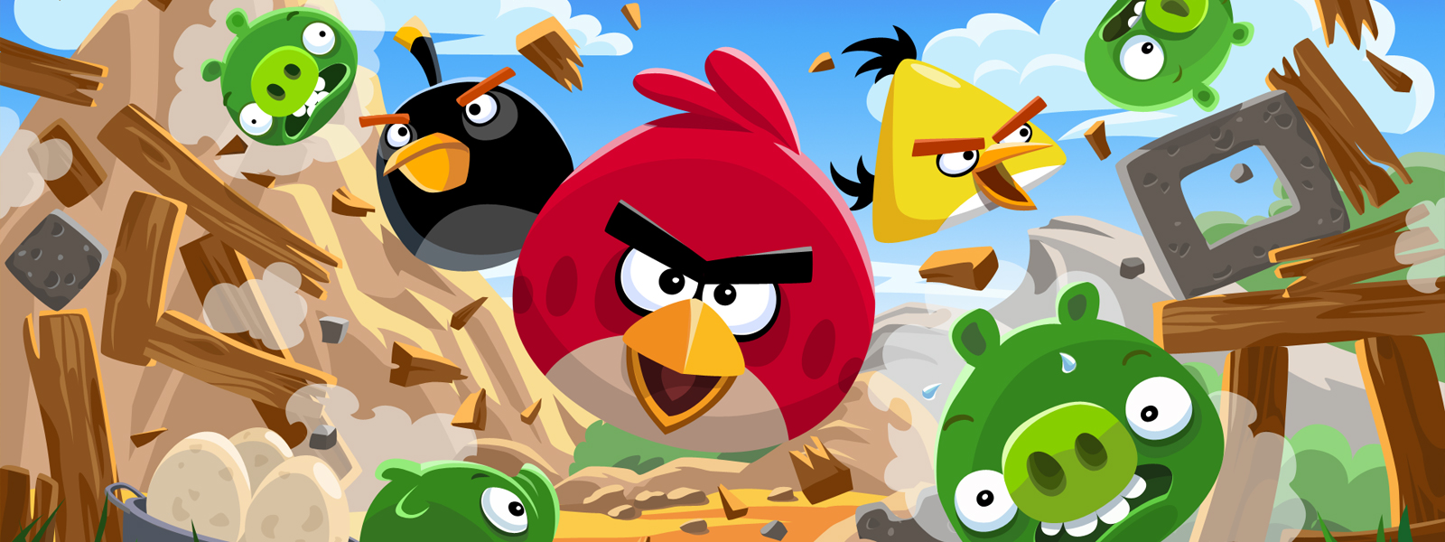 angry birds  Angry Birds Photo 33464210  Fanpop