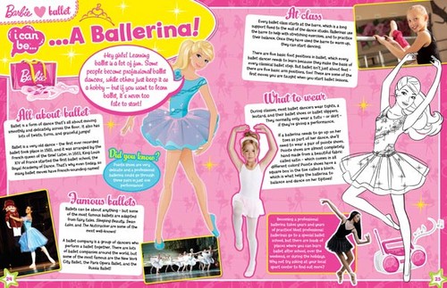 芭比娃娃 magazine 2013