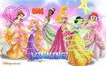 disney princess parade - disney-princess fan art