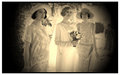 edith's wedding photo - downton-abbey photo