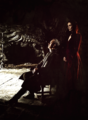 Stannis Baratheon & Melisandre - game-of-thrones fan art
