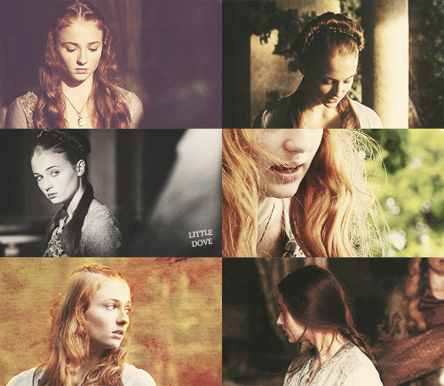  Sansa Stark + pretty