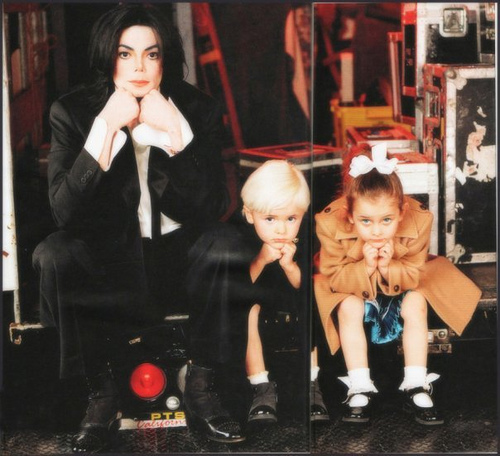  michael and his kids