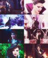screencap meme: evil queen + dress me up (requested by meqhanory) - once-upon-a-time fan art