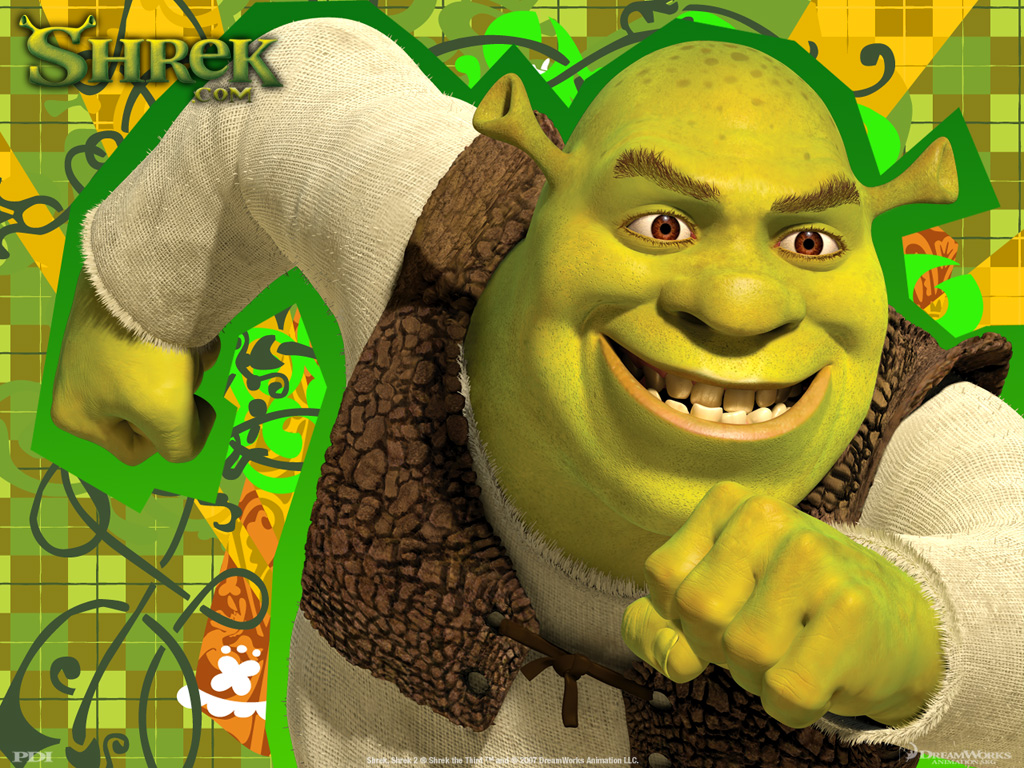 Shrek Shrek The Third Wallpaper 33435304 Fanpop