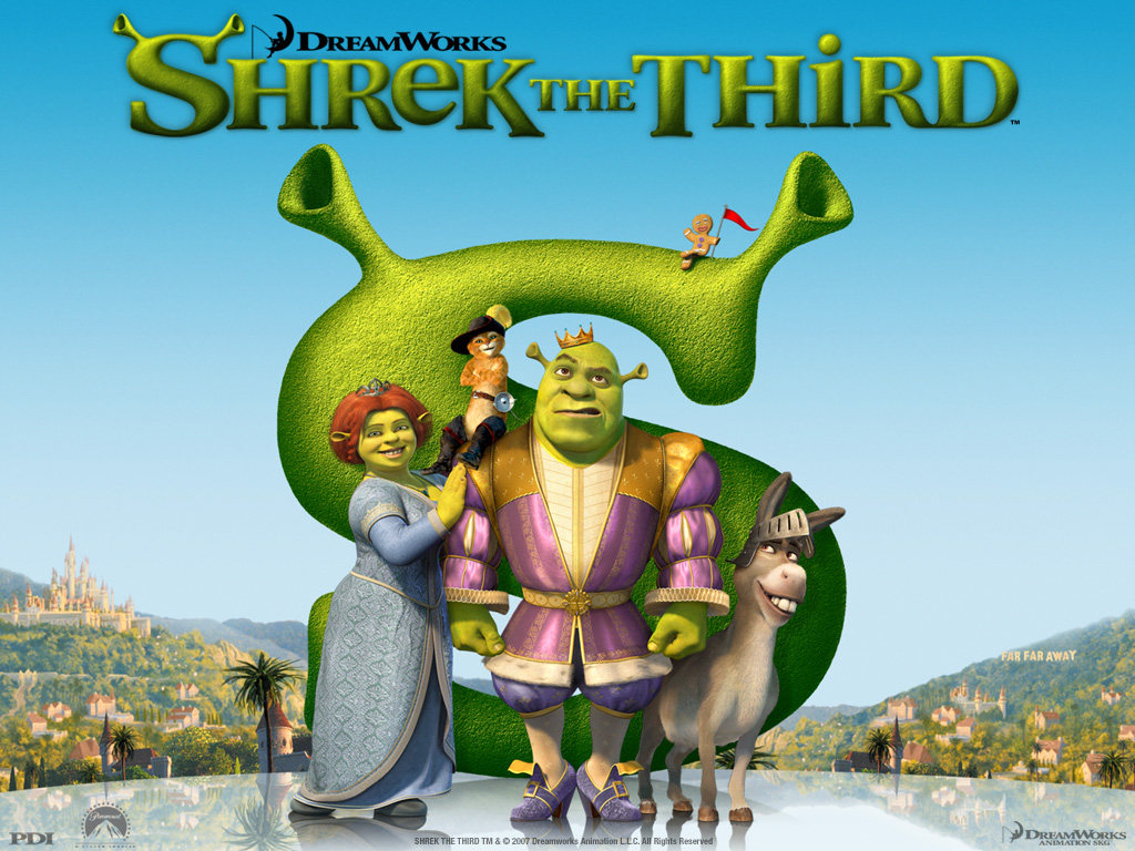 Shrek The Third Shrek The Third Wallpaper 33435301 Fanpop