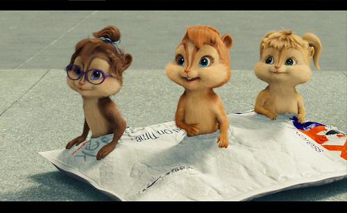  wach out world cuz here the chipettes