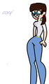zoey (better version) - total-drama-island-fancharacters photo