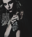 “Anybody capable of love is capable of being saved.” - klaus-and-caroline fan art
