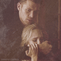 “Anybody capable of love is capable of being saved.” - klaus-and-caroline fan art