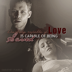 “Anybody capable of love is capable of being saved.”