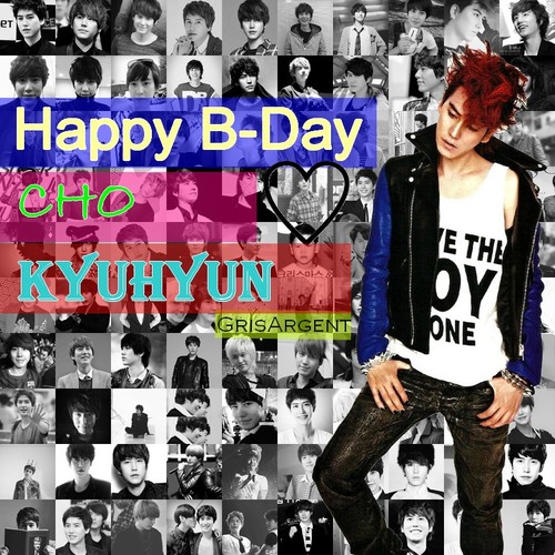 ♥Happy Birthday Kyuhyun♥
