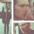 ”I know that you’re in love with me. And anybody capable of love, is capable of being saved.” - klaus fan art