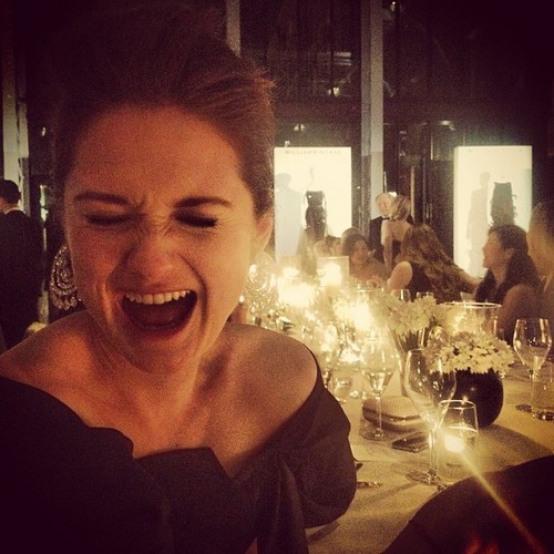  2013 - WilliamVintage avondeten, diner Pre-BAFTA party