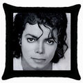 A Vintage Michael Jackson Throw Pillow - michael-jackson photo