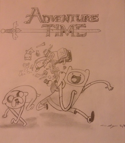 Adventure Time Finn and Jake