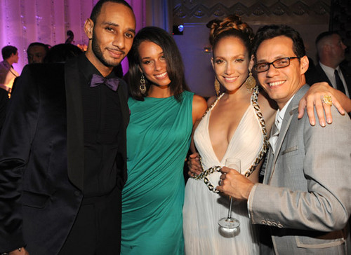  Alicia Keys & Jennifer Lopez 2009