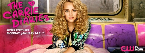  AnnaSophia - The Carrie Diaries - Posters & Covers