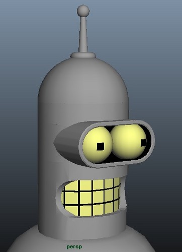  Bender Bending Rodriguez 3D