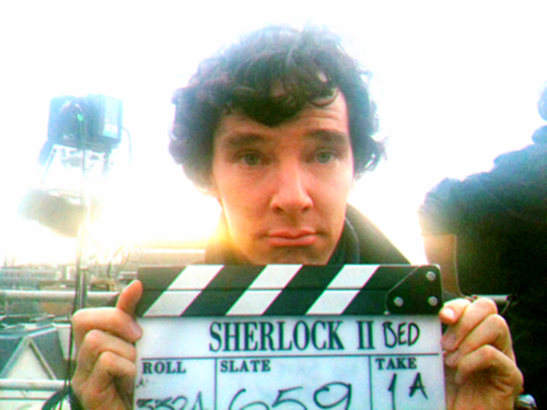  Benedict Cumberbatch- Sherlock