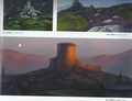 The Art Of Brave: Castle DunBroch Concept Arts - brave photo