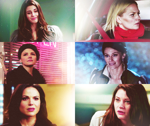  The Ladies of Once Upon a Time → 2x13 “Tiny”