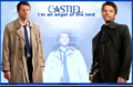 Castiel - I'm an Angel of the Lord - supernatural fan art