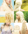Daenerys Targaryen + faceless - daenerys-targaryen fan art