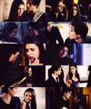 Damon & Elena - the-vampire-diaries fan art