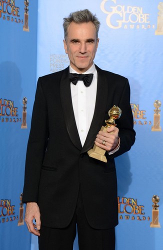  Daniel Day-Lewis Golden Globe 2013
